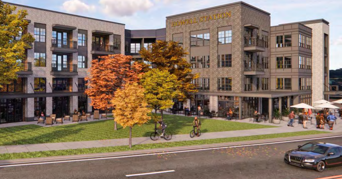 First look Apartments, townhomes floated near new Westside BeltLine